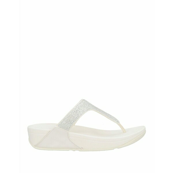 【送料無料】 フィットフロップ レディース サンダル シューズ Thong sandals White