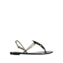 【送料無料】 ニラアンドニラ レディース サンダル シューズ Thong sandals Black(4)