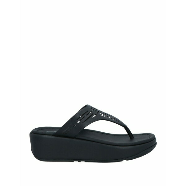 【送料無料】 フィットフロップ レディース サンダル シューズ Thong sandals Black
