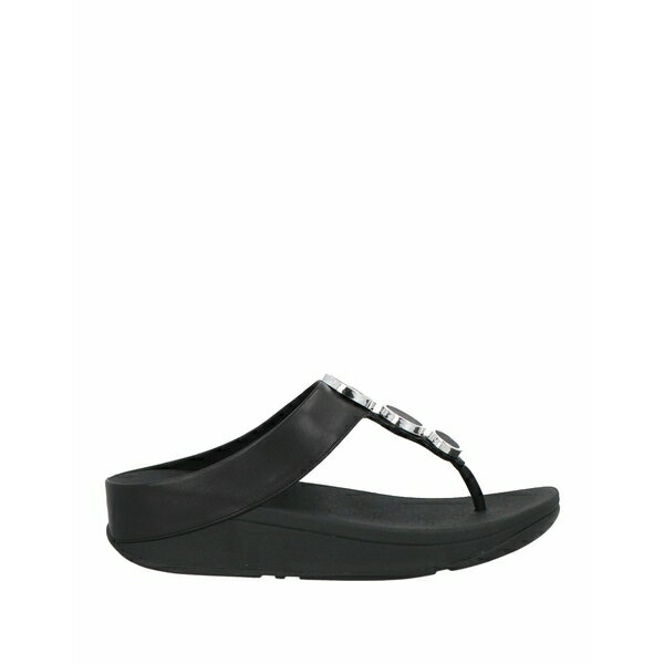 【送料無料】 フィットフロップ レディース サンダル シューズ Thong sandals Black