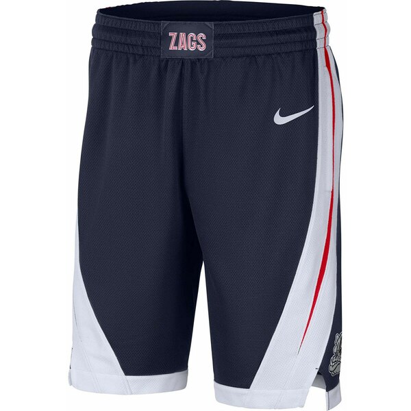 ナイキ レディース カジュアルパンツ ボトムス Men 039 s Navy Gonzaga Bulldogs Replica Performance Basketball Shorts Navy