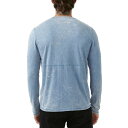ルイ・ヴィトン バッファロー・デイビッド・ビトン メンズ ニット&セーター アウター Men's Kahel Relaxed-Fit Long-Sleeve Pocket T-Shirt Mirage