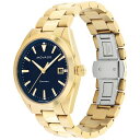 モバド モバド レディース 腕時計 アクセサリー Unisex Swiss Heritage Datron Gold Ion-Plated Steel Bracelet Watch 39mm Gold