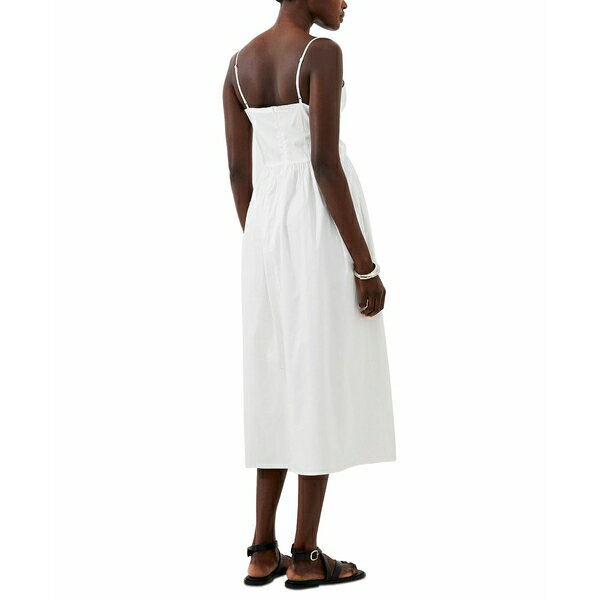 եͥ ǥ ԡ ȥåץ Womens Florida Sweetheart-Neck Strappy Dress Summer White