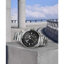 ビクトリノックス ビクトリノックス レディース 腕時計 アクセサリー Men's Swiss Automatic Journey 1884 Stainless Steel Bracelet Watch 43mm Silver