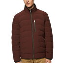 }[Nj[[N Y WPbgu] AE^[ Men's Carlisle Stretch Packable Moto Jacket Oxblood