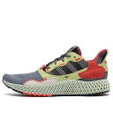 adidas アディダス メンズ スニーカー 【adidas ZX 4000 Futurecraft 4D 'Grey Yellow' BD7927】 サイズ US_11.5(29.5cm)(4)