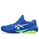 ASICS アシックス メンズ スニーカー 【ASICS Court FF 3 Novak 'Tuna Blue' 1041A363-400】 サイズ US_9.5(27.5cm)(4)