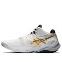 ASICS アシックス メンズ スニーカー 【ASICS Metarise Running Shoes White/Gold 1051A058-100】 サイズ US_10(28.0cm)(4)