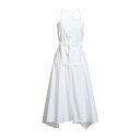 プロエンザショラー レディース ワンピース トップス Midi dresses White