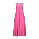 キャリバン レディース ワンピース トップス Long dresses Fuchsia