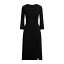  饹/٥ȡХ ǥ ԡ ȥåץ Midi dresses Black