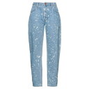 ワン ティースプーン レディース デニムパンツ ボトムス Denim pants Blue