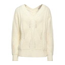 ベルウッド レディース ニット&セーター アウター Sweaters Ivory