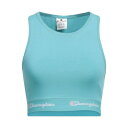 チャンピオン レディース カットソー トップス Tops Turquoise