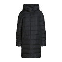 【送料無料】 ウール リッチ レディース ジャケット＆ブルゾン アウター ELLIS LIGHT DOWN HOODED PARKA Black