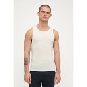 アイスブレーカー メンズ バスケットボール スポーツ ANATOMICA - Undershirt - off-white