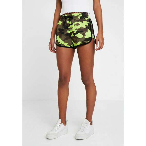 アーバン クラシックス レディース カジュアルパンツ ボトムス LADIES HOT PANTS - Tracksuit bottoms - frozenyellow