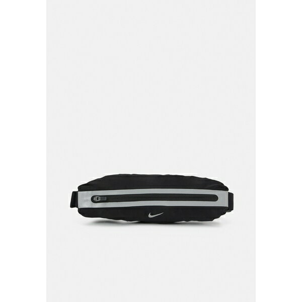 ナイキ メンズ バスケットボール スポーツ SLIM WAIST PACK 3.0 UNISEX - Bum bag - black/silver
