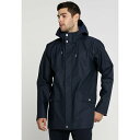 ヘリーハンセン メンズ バスケットボール スポーツ MOSS RAIN - Waterproof jacket - navy