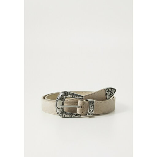 ジン レディース ベルト アクセサリー UNISEX - Belt - beige ジン レディース ベルト アクセサリー UNISEX - Belt - beige