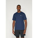 ナイキ メンズ バスケットボール スポーツ HYVERSE - Sports T-shirt - obsidian/white