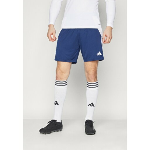 アディダス メンズ バスケットボール スポーツ TIRO 24 - Sports shorts - team navy blue/white アディダス メンズ バスケットボール スポーツ TIRO 24 - Sports shorts - team navy blue/white