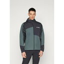 アディダス テレックス メンズ バスケットボール スポーツ Waterproof jacket - legend ivy/black