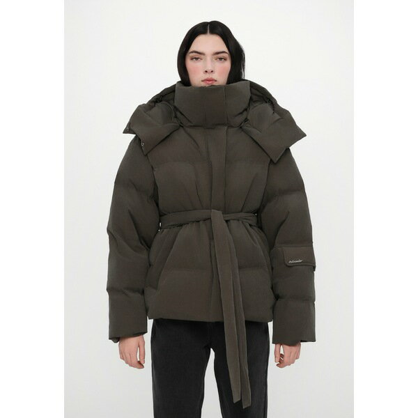ホルツワイラー レディース ジャケット&ブルゾン アウター STEILIA JACKET - Down jacket - dark green