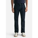 ガント メンズ デニムパンツ ボトムス REGULAR - Straight leg jeans - dark blue