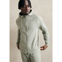 ナイキ メンズ バスケットボール スポーツ PRIMARY - Zip-up sweatshirt - light army heather light arm...