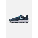ロット メンズ テニス スポーツ MIRAGE 600 III ALR - Multicourt tennis shoes - dress blue/all w...