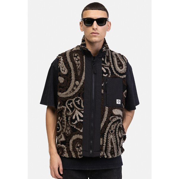 リディファイン レベル メンズ ジャケット&ブルゾン アウター WAISTCOAT BOXY FIT - Waistcoat - demitasse