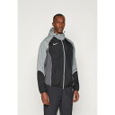 ナイキ メンズ バスケットボール スポーツ Outdoor jacket - black/smoke grey/anthracite/photon dust