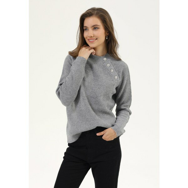 アンナ フィールド レディース ニット&セーター アウター Jumper - dark grey