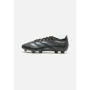 アディダス メンズ バスケットボール スポーツ PREDATOR LEAGUE FIRM GROUND - Moulded stud football boots - core black/carbon/gold metallic