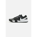 ナイキ メンズ テニス スポーツ COURT LITE 4 - Multicourt tennis shoes - black/white/anthracite