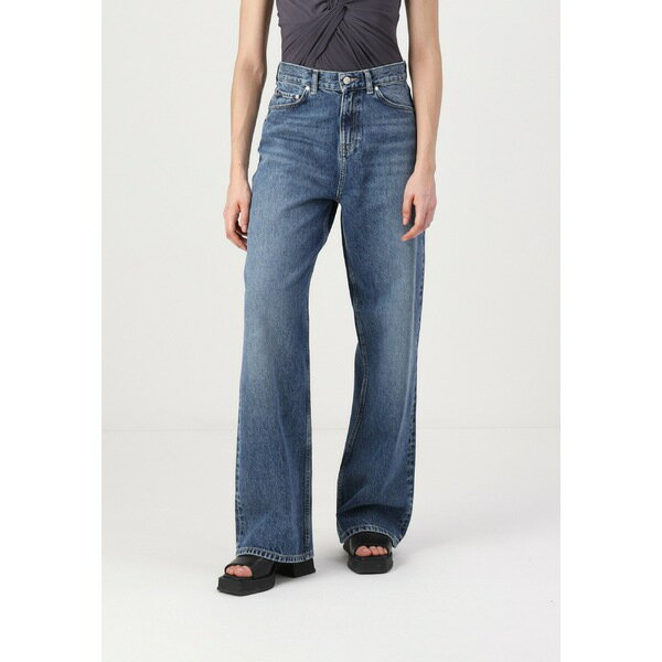 ɥ ǥ ǥ˥ѥ ܥȥॹ W' OLIVIA - Relaxed fit jeans - blue topaze wa...
