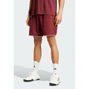 アディダス メンズ バスケットボール スポーツ CLUB SHORT - Sports shorts - shadow red