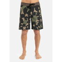 クイックシルバー メンズ バスケットボール スポーツ HIGHLINE ARCH - Swimming shorts - cre