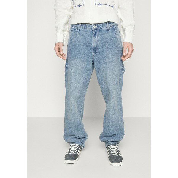 リディファイン レベル メンズ デニムパンツ ボトムス ERLAND - Relaxed fit jeans - light blue