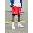 アディダス メンズ バスケットボール スポーツ FC BAYERN MNCHEN DNA SHORT - Sports shorts - power red