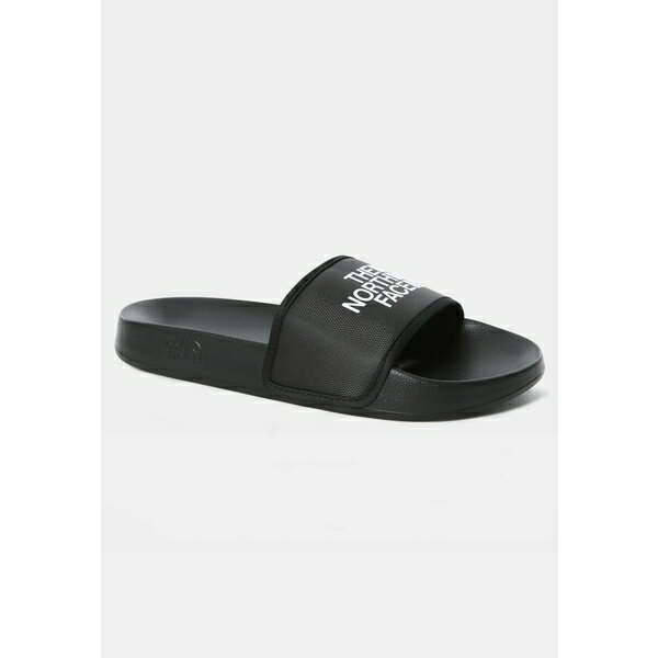 ノースフェイス レディース オックスフォード シューズ BASE CAMP SLIDE III - Pool slides - tnf blac..