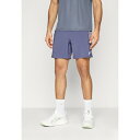 アシックス メンズ バスケットボール スポーツ ROAD SHORT - Sports shorts - indigo fog/lavender grey