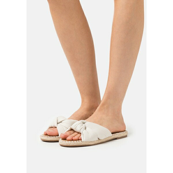 ■靴サイズ 単位(cm) EU | UK| JP 35 | 2 | 21cm 36 | 3 | 22cm 37 | 4 | 23cm 38 | 5 | 24cm 39 | 6 | 25cm 40 | 7 | 26cm ブランドやモデルによりサイズ感が前後する場合がございます。 参考チャートの日本サイズと異なる場合がございます。 ■ブランド Anna Field (アンナ フィールド)■商品名 Mules - white■素材 -■モデル着用サイズ ■こちらの商品は米国・ヨーロッパからお取り寄せ商品となりますので、 お届けまで10〜14日前後お時間頂いております。 ■各ブランド・商品・デザインによって大きな差異がある場合がございます。 ■あくまで平均的なサイズ表ですので、「参考」としてご利用ください。 ■店内全品【送料無料】です！（※沖縄・離島は別途送料3,240円がかかります）