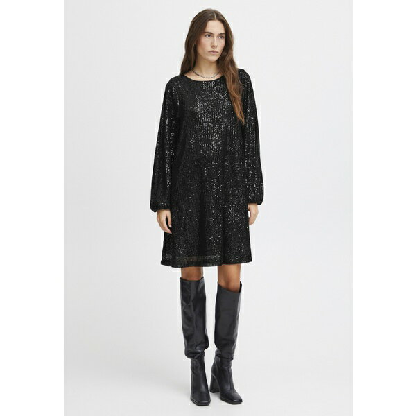 イチ レディース ワンピース トップス IHFAUCI - Cocktail dress / Party dress - black