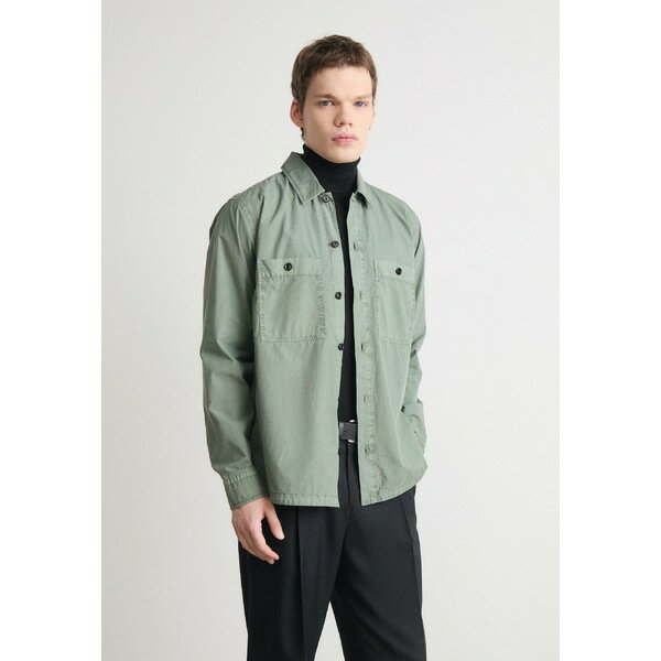 ボス メンズ シャツ トップス LOCKY - Shirt - open green