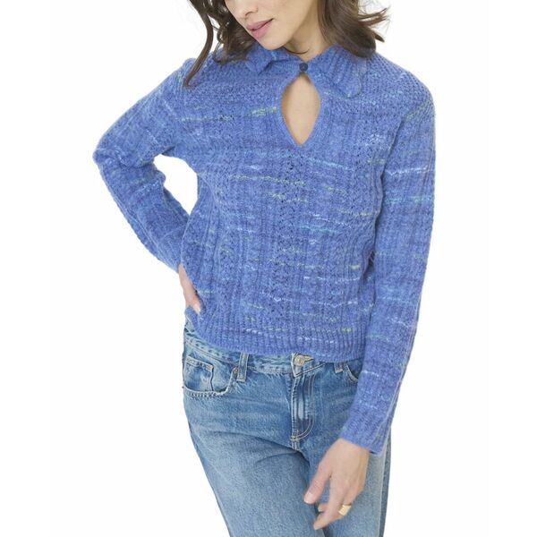 ȥѡ ǥ ˥å&  Women's Rayna Spacedye Open Stitch Yoke Sweater No Color