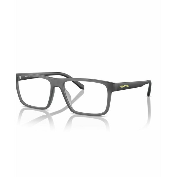 アーネット メンズ サングラス・アイウェア アクセサリー Men's Phamil Eyeglasses, AN7251U Frosted Gray