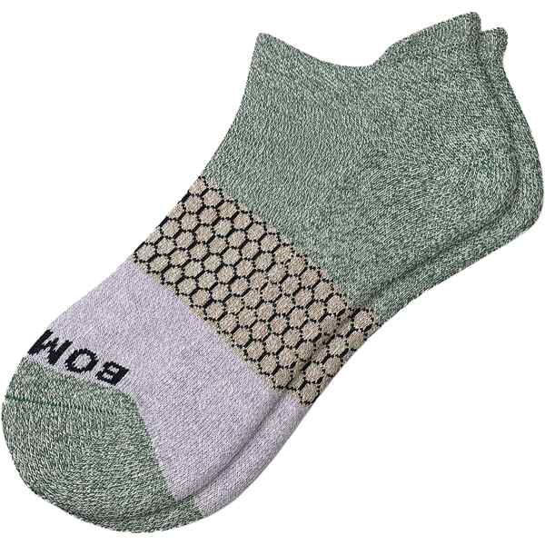 {oX fB[X C A_[EFA Bombas Men's Tri-Block Ankle Sock Spruce